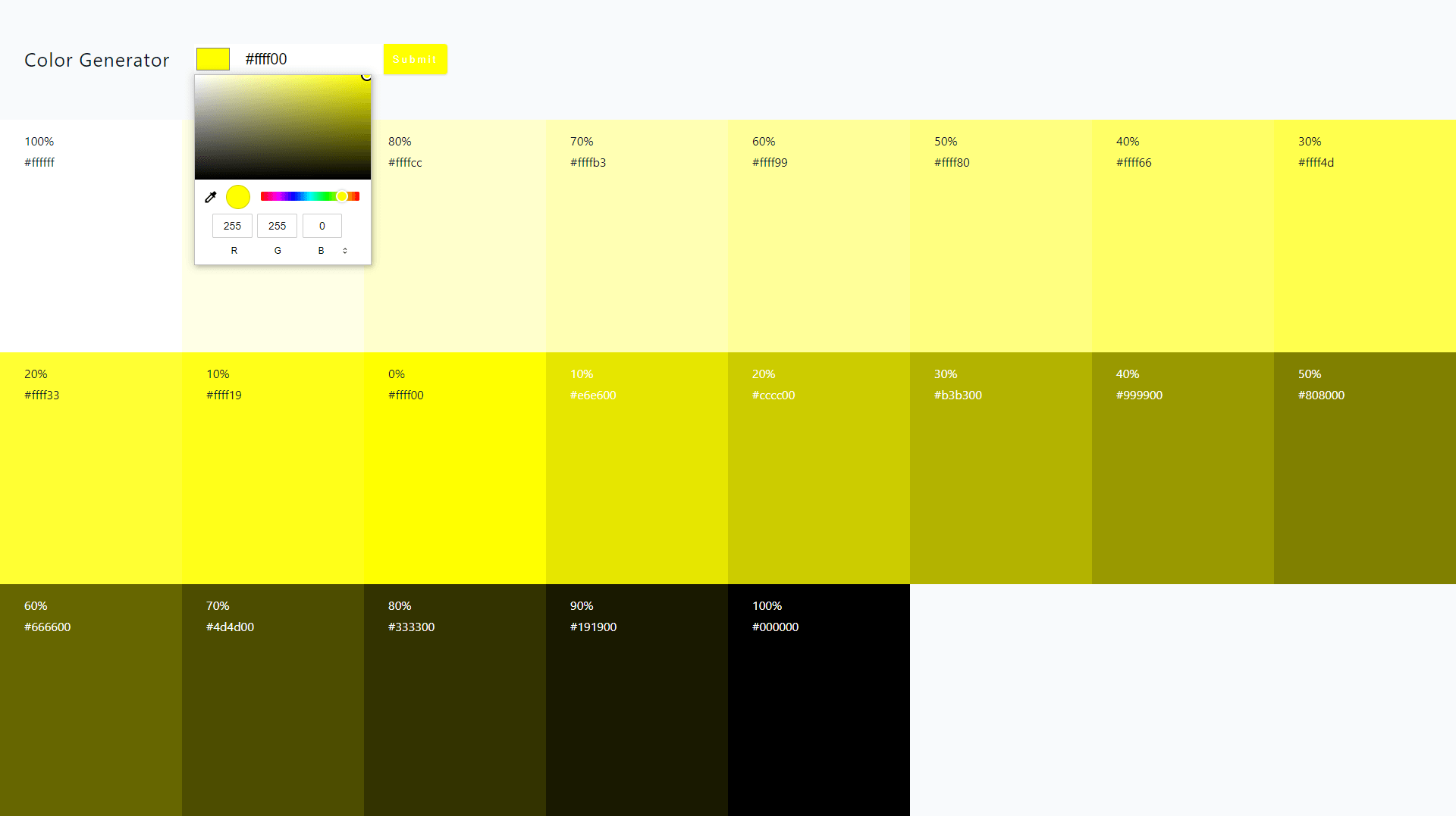 Color Picker